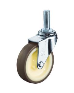 Threaded Type Caster 420EA Series  (nylon wheel urethane tire)