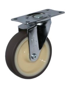 Nylon Wheel Urethane Caster(420E Series)