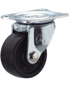 Plate Type Caster 420G Series (rubber wheel)