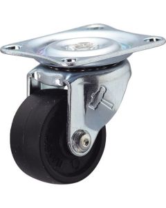 Plate Type Caster 420G Series (rubber wheel)
