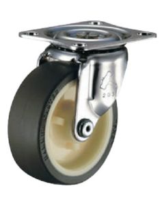 Plate Type Caster 420G series (nylon wheel urethane tire)