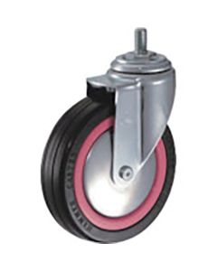 Threadedstem Rubber Caster