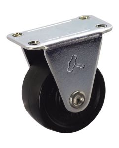 Plate Type Caster 420G Series (rubber wheel)