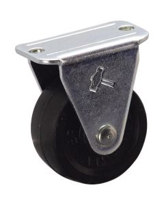 Plate Type Caster 420G Series (rubber wheel)