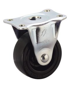 Plate Type Caster 420G Series (rubber wheel)
