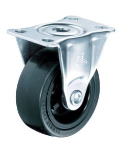 Plate Type Caster 420G Series (rubber wheel)