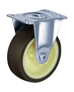 Plate Type Caster 420G series  (nylon wheel urethane tire)