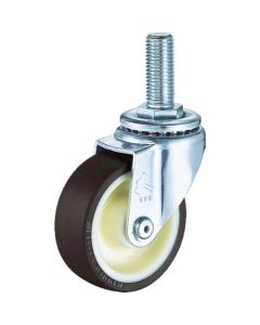 Threaded Type Caster 420SA Series  (nylon wheel urethane tire)