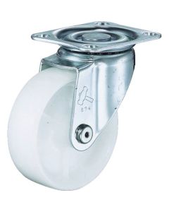 Plate Type Caster 420S Series (nylon wheel)