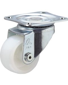 Plate Type Caster 420S Series (nylon wheel)