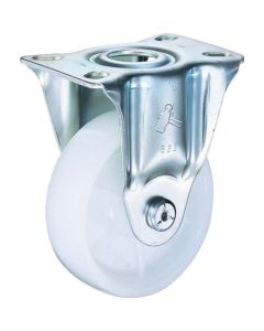 Plate Type Caster 420S Series (nylon wheel)