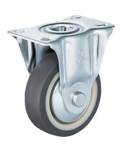 Plate Type Caster 420S series  (nylon wheel urethane tire)
