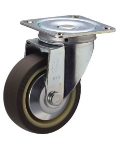 Plate Type Caster 420S series  (nylon wheel urethane tire)