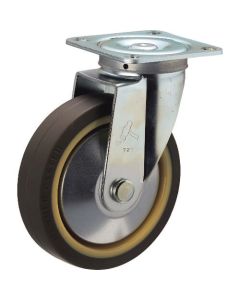 Plate Type Caster 420S series  (nylon wheel urethane tire)