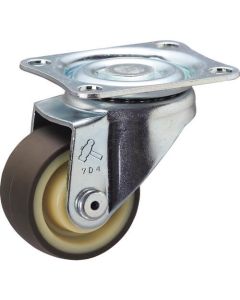 Plate Type Caster 420S series (nylon wheel urethane tire)