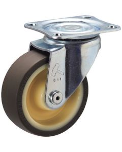 Plate Type Caster 420S series (nylon wheel urethane tire)