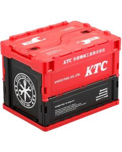 KTC กล่องพับ 20 ลิตร (สีแดง)