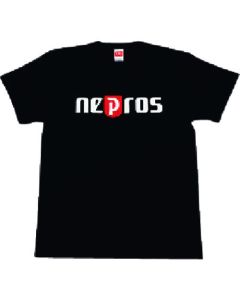 เสื้อยืดโลโก้ nepros ไซส์เล็ก