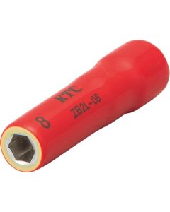 ปลั๊กไฟลึกฉนวน 6.3 ตร.ม. 8 มม. สอดคล้องกับมาตรฐาน 60900:2004, AC 1000V, DC 1500V
