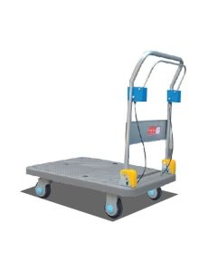 รถเข็นเก็บเสียง Smooth & Silent พร้อมเบรกมือ รับน้ำหนัก 300kg