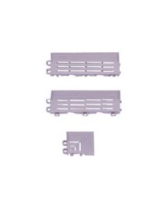 Nepak mat ขอบกลาง - 60 x 150 มม. สีเทา