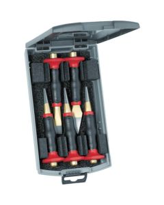 Chisel with handguard