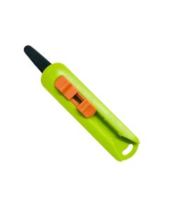 คัตเตอร์ตัดกล่องแบบสไลด์ Butsuryu Kun เคลือบฟลูออรีน 110mm