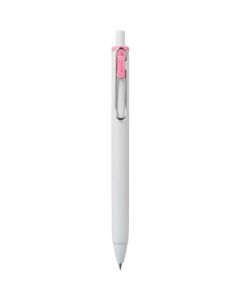 ปากกาหมึกเจล Uni Ball ONE 0.38mm หมึก Light Pink