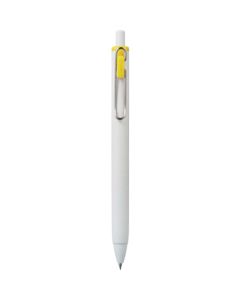 ปากกาหมึกเจล Uni Ball ONE 0.38mm หมึก Yellow