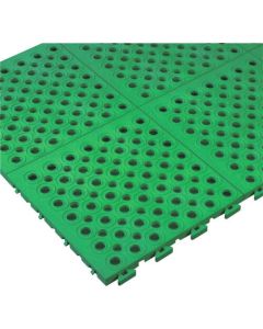 ซอฟเช็คเกอร์ 250x250มม. สีเขียว