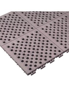 ซอฟเช็คเกอร์ 250x250มม. เทา