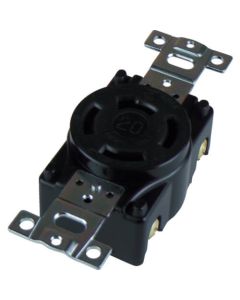 Straight Blade type Receptacle