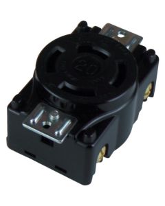 เต้าเสียบแผงชนิดขอเกี่ยวลงดิน 3P20A250V