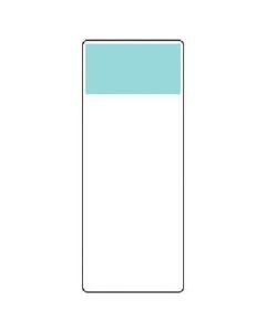 แผ่นดิสเพลย์บอร์ดแบบแถบ สีฟ้าอ่อน/อีโค ยูนิบอร์ด/ความหนา 250x100x1