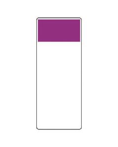 ดิสเพลย์บอร์ดชนิดแถบสีแดง-ม่วง/อีโค-ยูนิบอร์ด/ความหนา 250x100x1