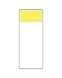 แผ่นดิสเพลย์บอร์ดแบบแถบสีเหลืองสว่าง/อีโคยูนิบอร์ด/ความหนา 250x100x1