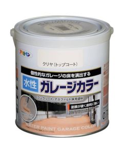 สีโรงรถสูตรน้ำ 0.7L ใส (ท็อปโค้ท)