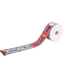 เทปพันคันเบ็ด ทำจากใยแก้ว กว้าง 20 เมตร ขนาด 60 มิลลิเมตร บรรจุในบรรจุภัณฑ์ใส มาตรฐาน JIS