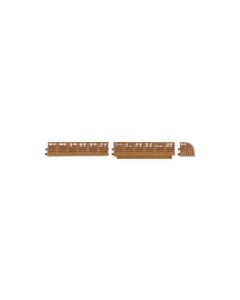 ซุปเปอร์เช็คเกอร์ 75 x 300 มม. ขอบกลาง - เบจ