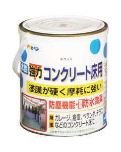 1.6L สีขาวสำหรับพื้นคอนกรีตเสริมแกร่งสูตรน้ำ
