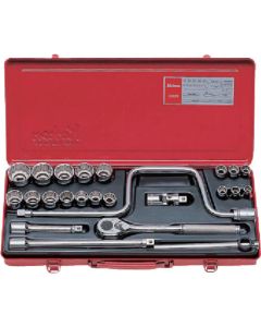 Socket Set 1/2Sq.Dr. 12-P 1อัน
