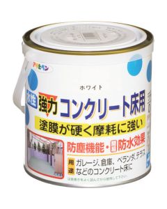 สีขาว 0.7 ลิตร สำหรับพื้นคอนกรีตเสริมแกร่งสูตรน้ำ