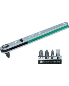 Offset Ratchet Screwdriver