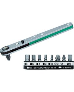 Offset Ratchet Screwdriver