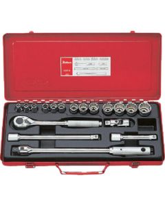 Socket Set 1/2Sq.Dr. 12-P 1อัน