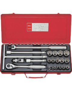 Socket Set 1/2Sq.Dr. 12-P 1อัน