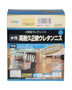 วานิชยูรีเทนเหลว 2 ชนิดสูตรน้ำความทนทานสูง 300G เคลือบด้านใส