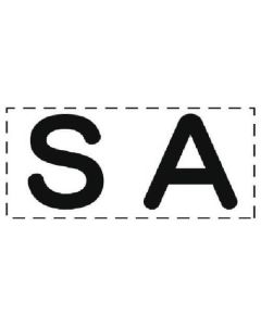ตัดตัวอักษร SA/มาร์กฟิล์ม