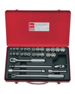 Socket Set 1/2Sq.Dr. 12-P 1อัน