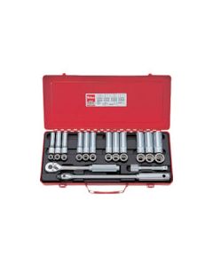 Socket Set 1/2Sq.Dr. 12-P 1อัน